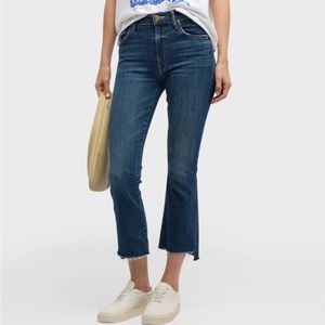 Mother Denim Jeans Size 31 - Style is Insider Crop step Fray